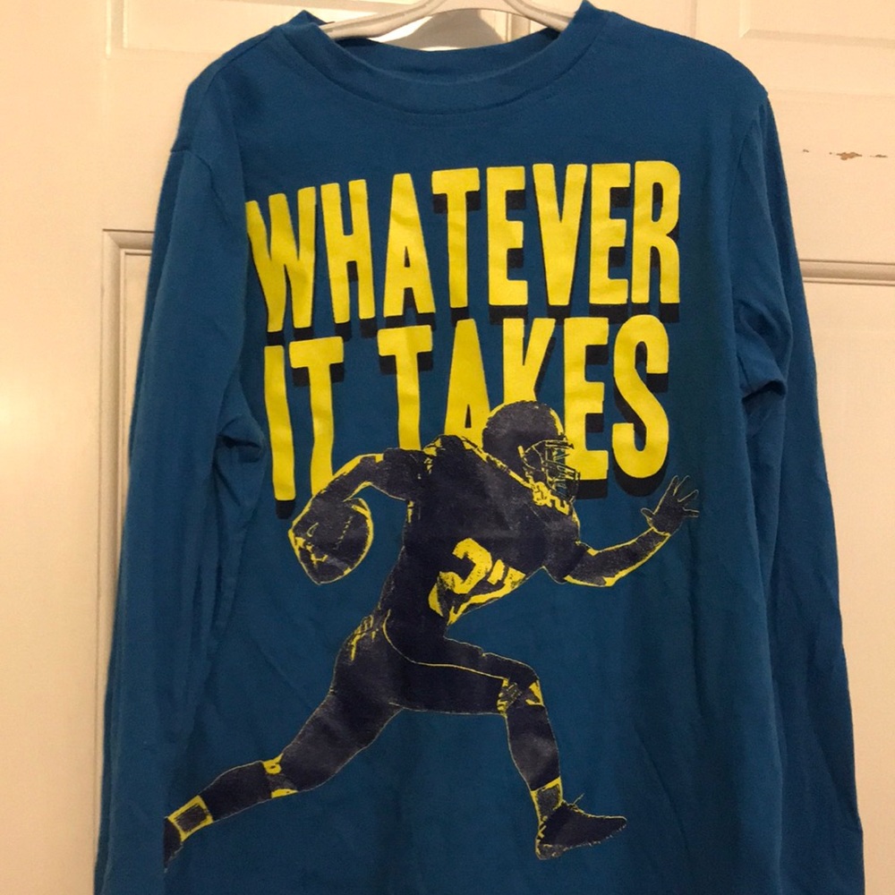 Boys Lands End long sleeve (M)
